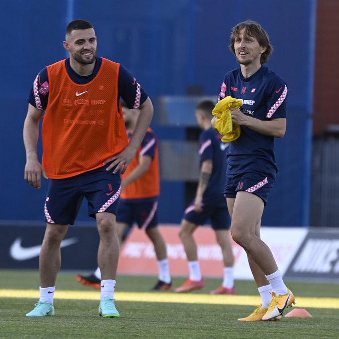 Modric and Kovacic