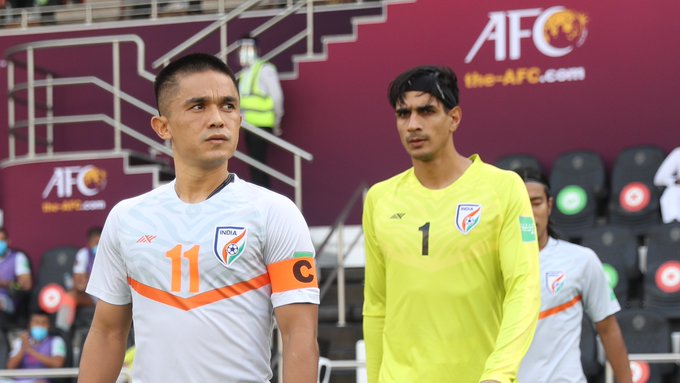 Sunil Chhetri