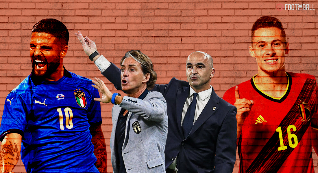 Italy vs Belgium preview