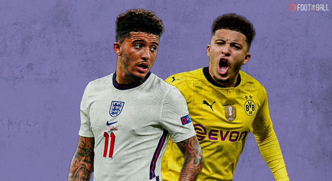 Why Jadon Sancho needs to start for England