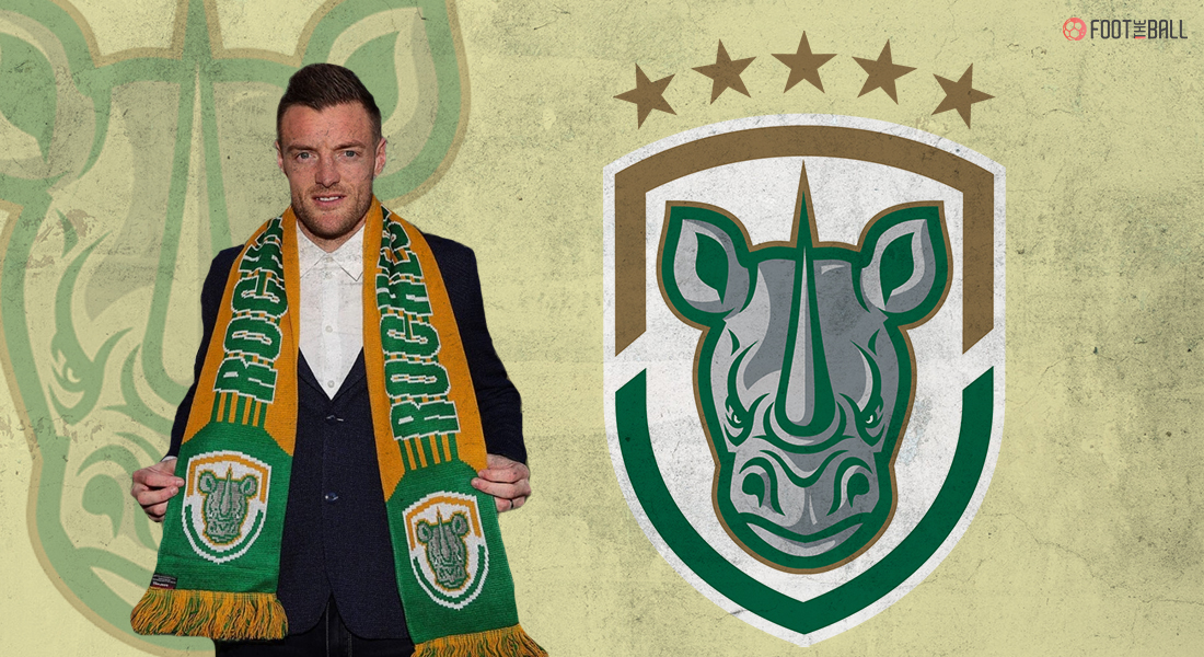 jamie vardy rochester rhinos