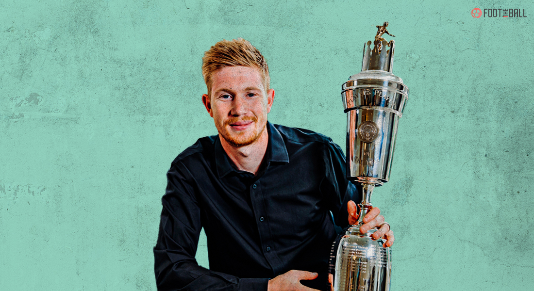 de bruyne PFA