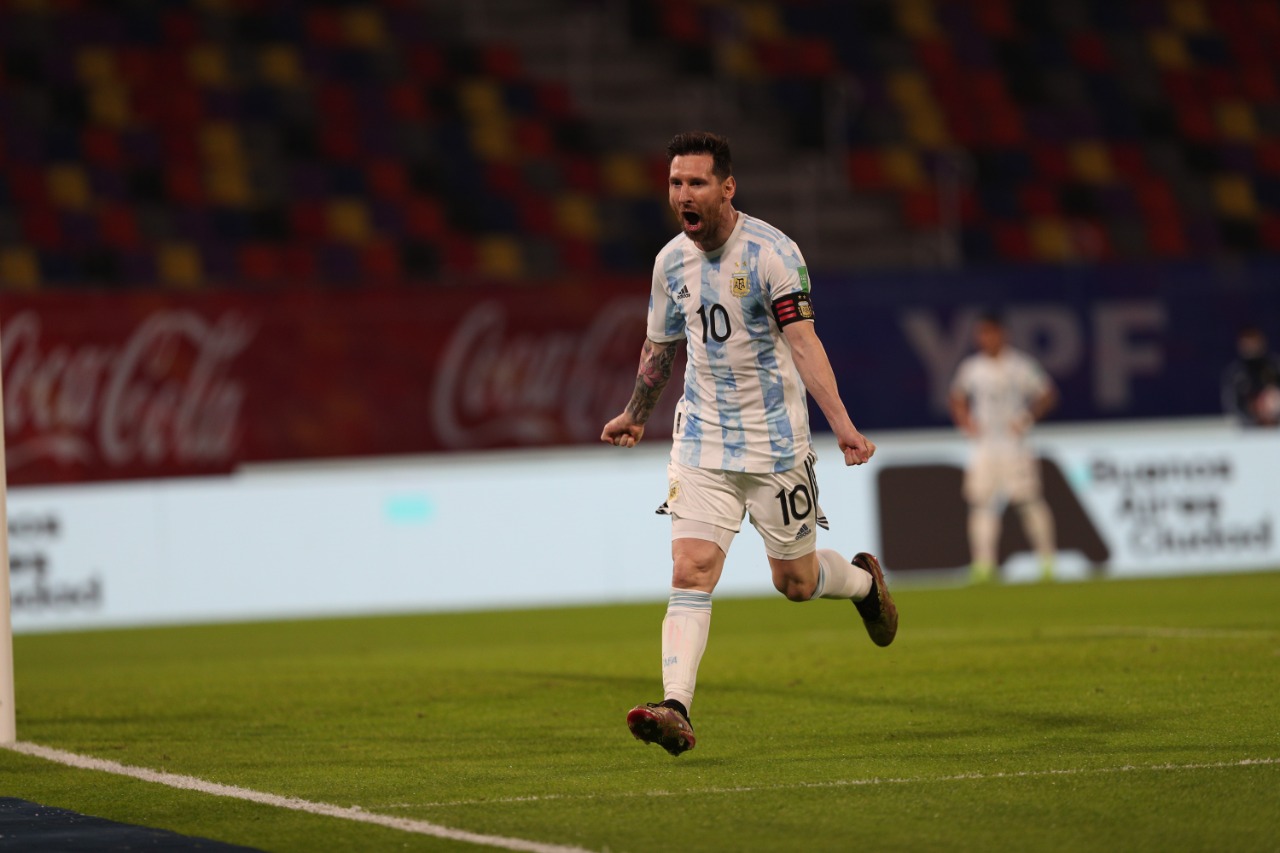 Argentina vs Chile match report