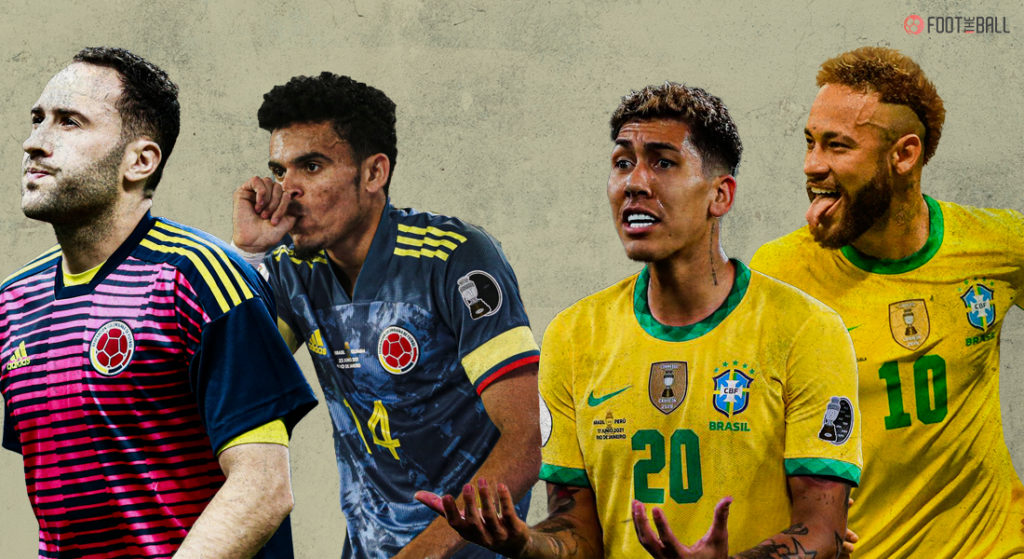 Copa America 2021 REPORT:Brazil VS Colombia-Match Highlights