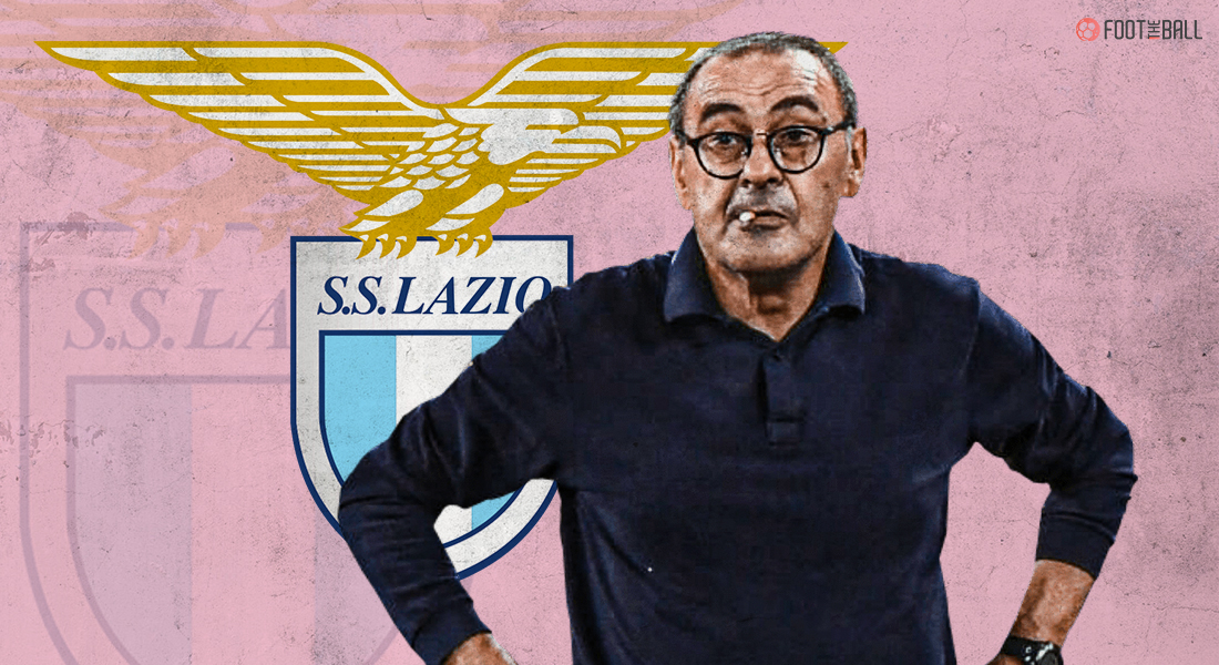 Maurizio Sarri Announced As Lazio manager