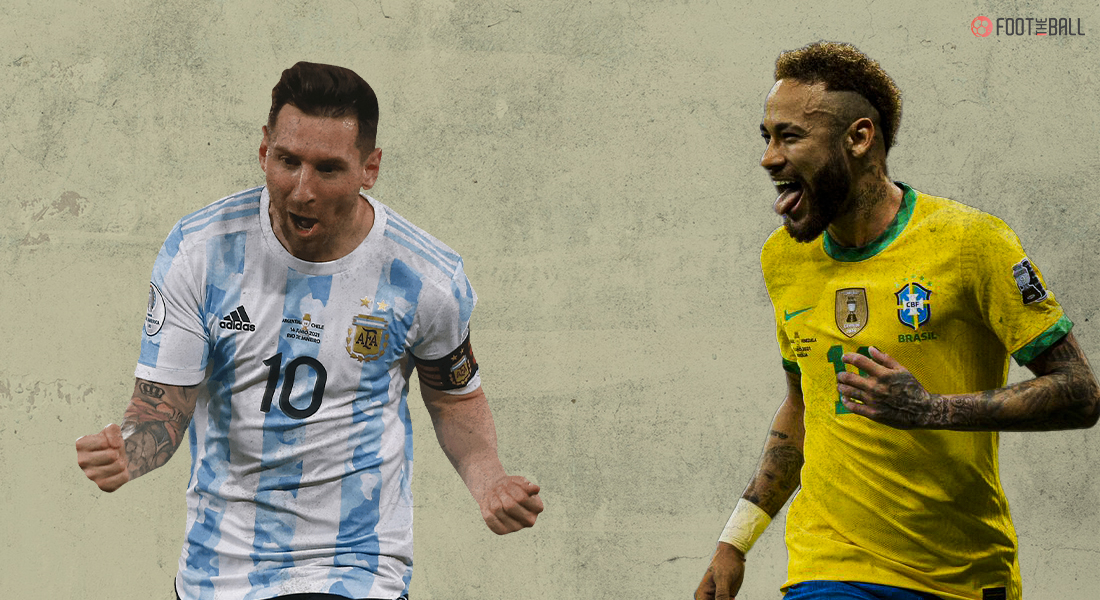 Neymar is outshining Messi at this years Copa