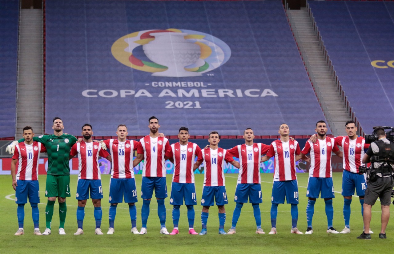 Paraguay squad