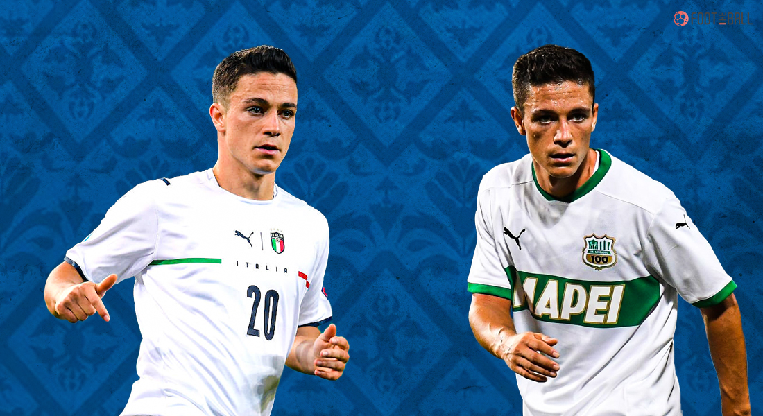Giacomo raspadori (born 18 february 2000) is an italian professional footballer who plays as a forward for serie a club sassuolo. Giacomo Raspadori . Giacomo Raspadori Mancini S Paolo Rossi In The Euro 2020 Squad