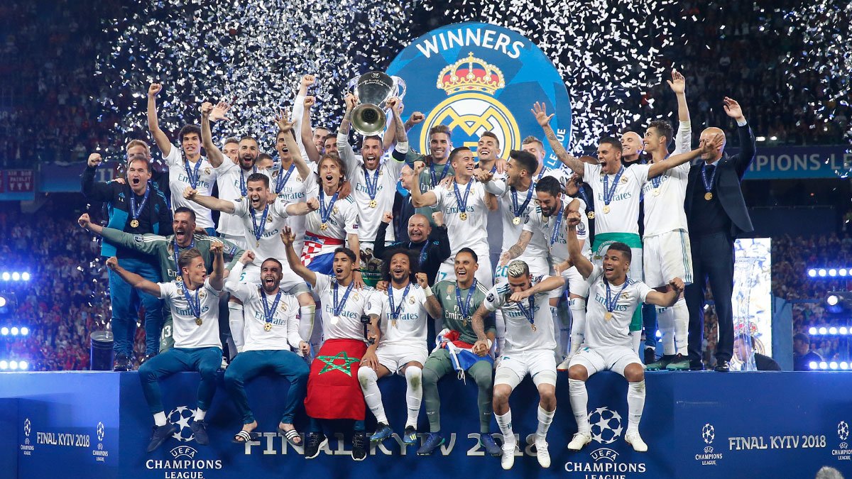 Real Madrid Champions League