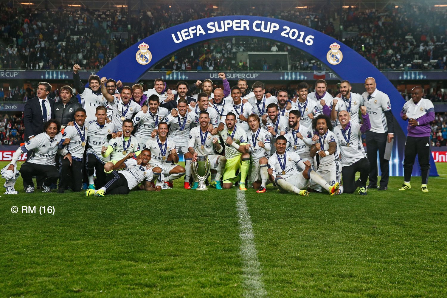 Real Madrid Super Cup 2016