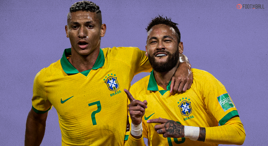 Brazil vs Ecuador match report