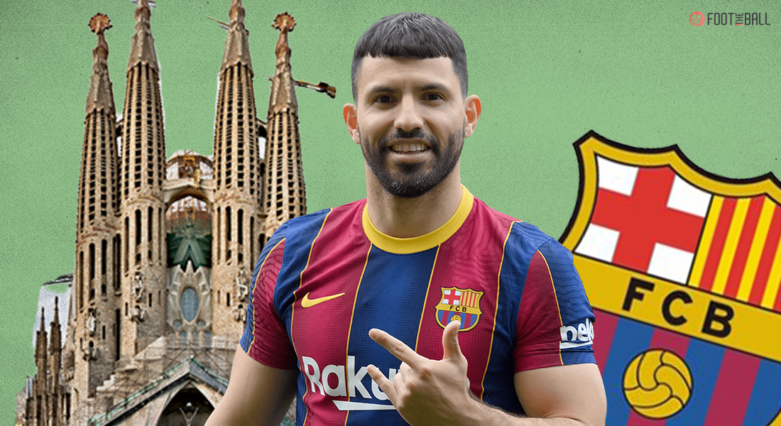 Sergio Aguero to Barcelona