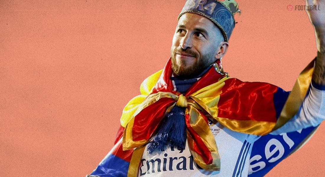 Sergio Ramos Farewell