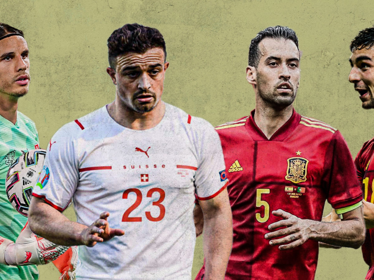 Euro 2020 Quarter Finals: The Combined XI Of Spain Vs Switzerland