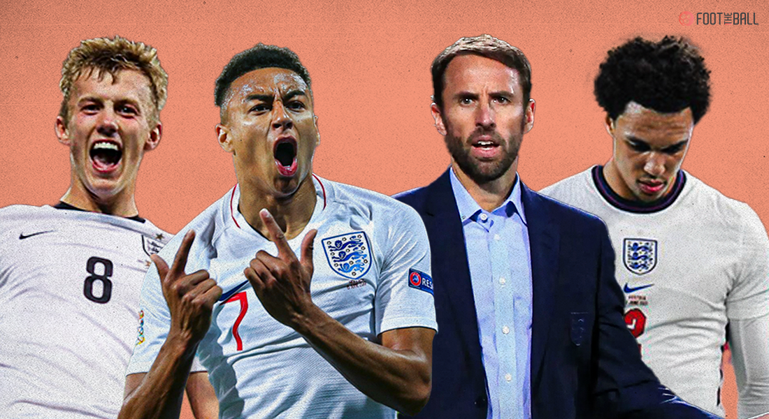 Who will replace Trent Alexander Arnold for Sougate's England at Euro 2020