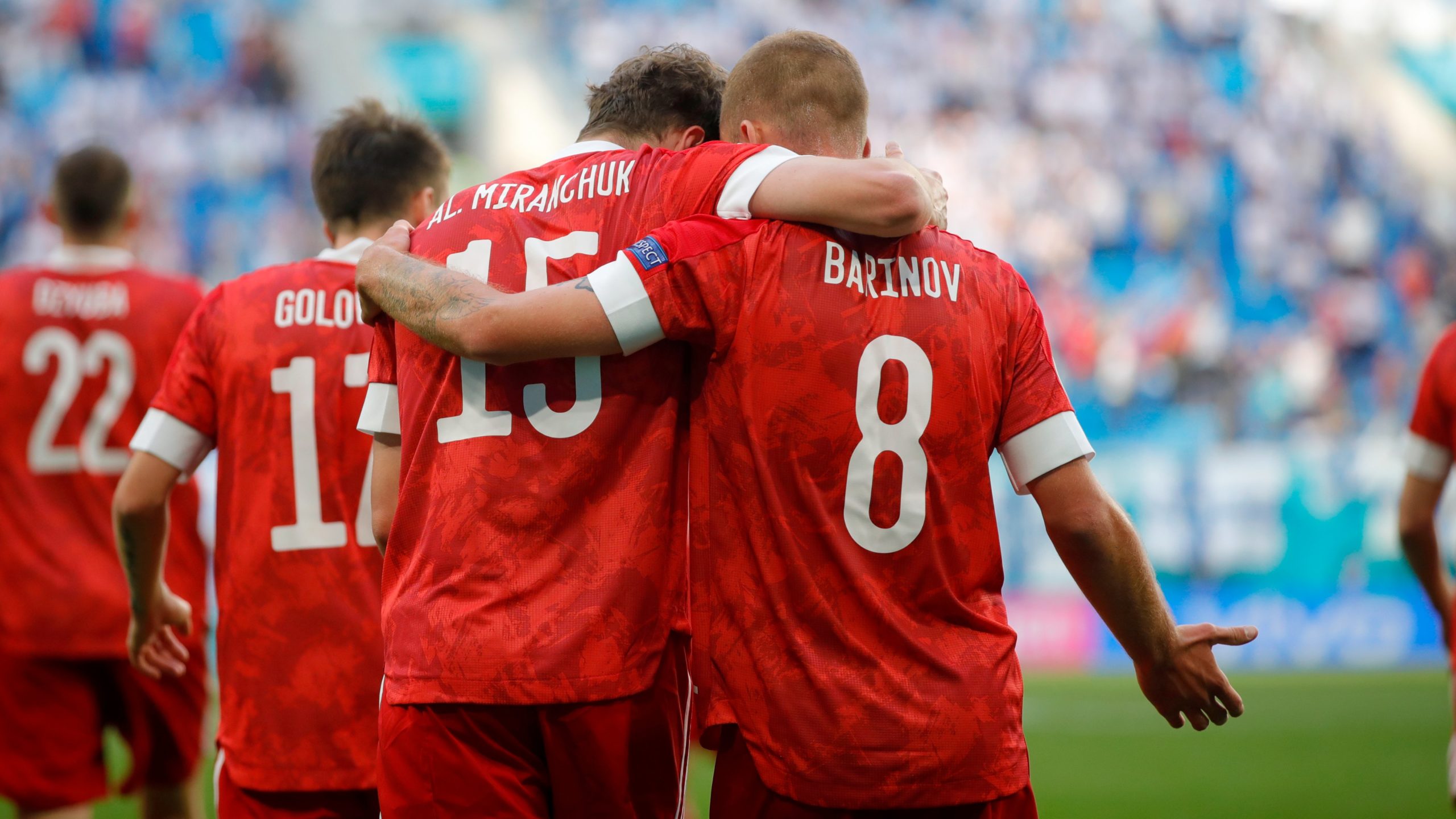 Russia National Football Team