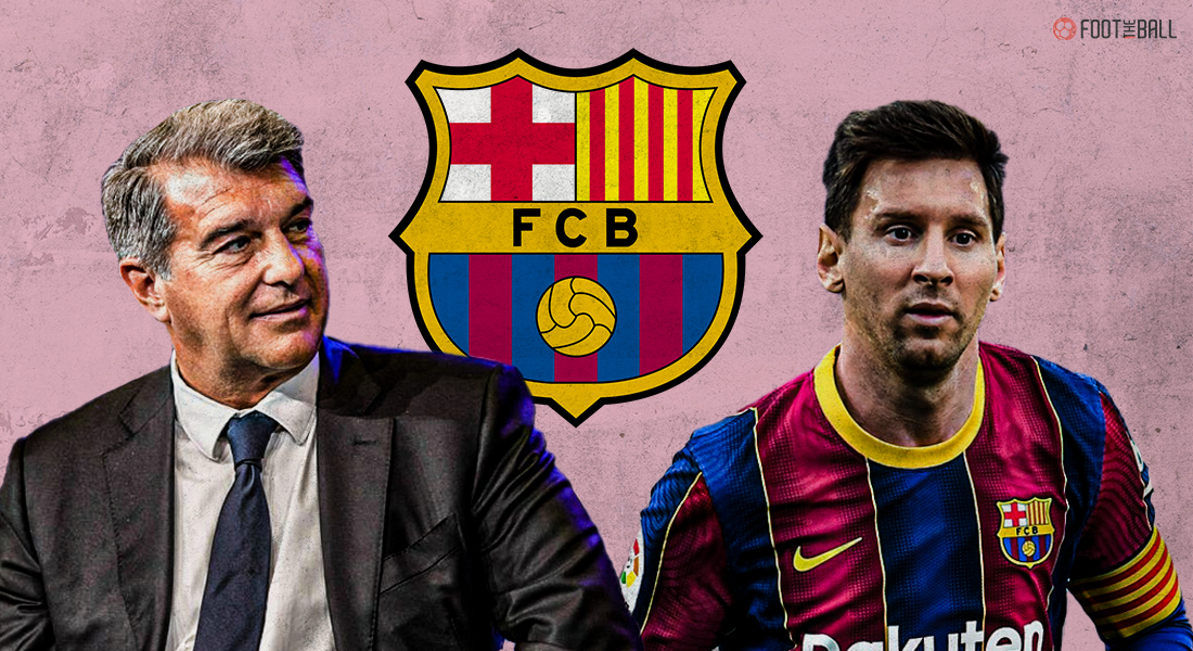 Joan Laporta, Lionel Messi