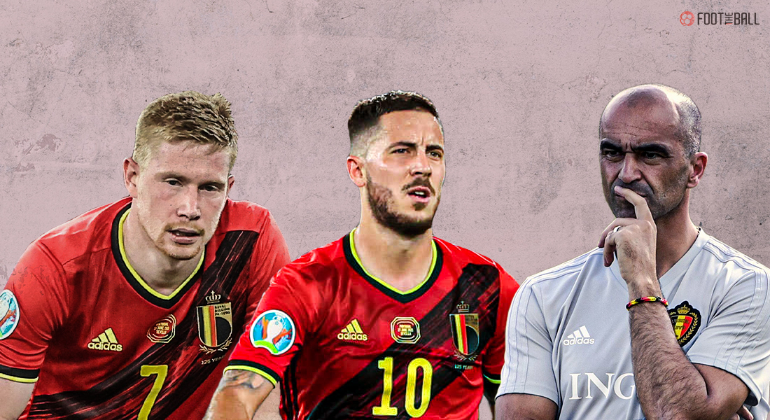 kevin de bruyne, eden hazard, roberto martinez