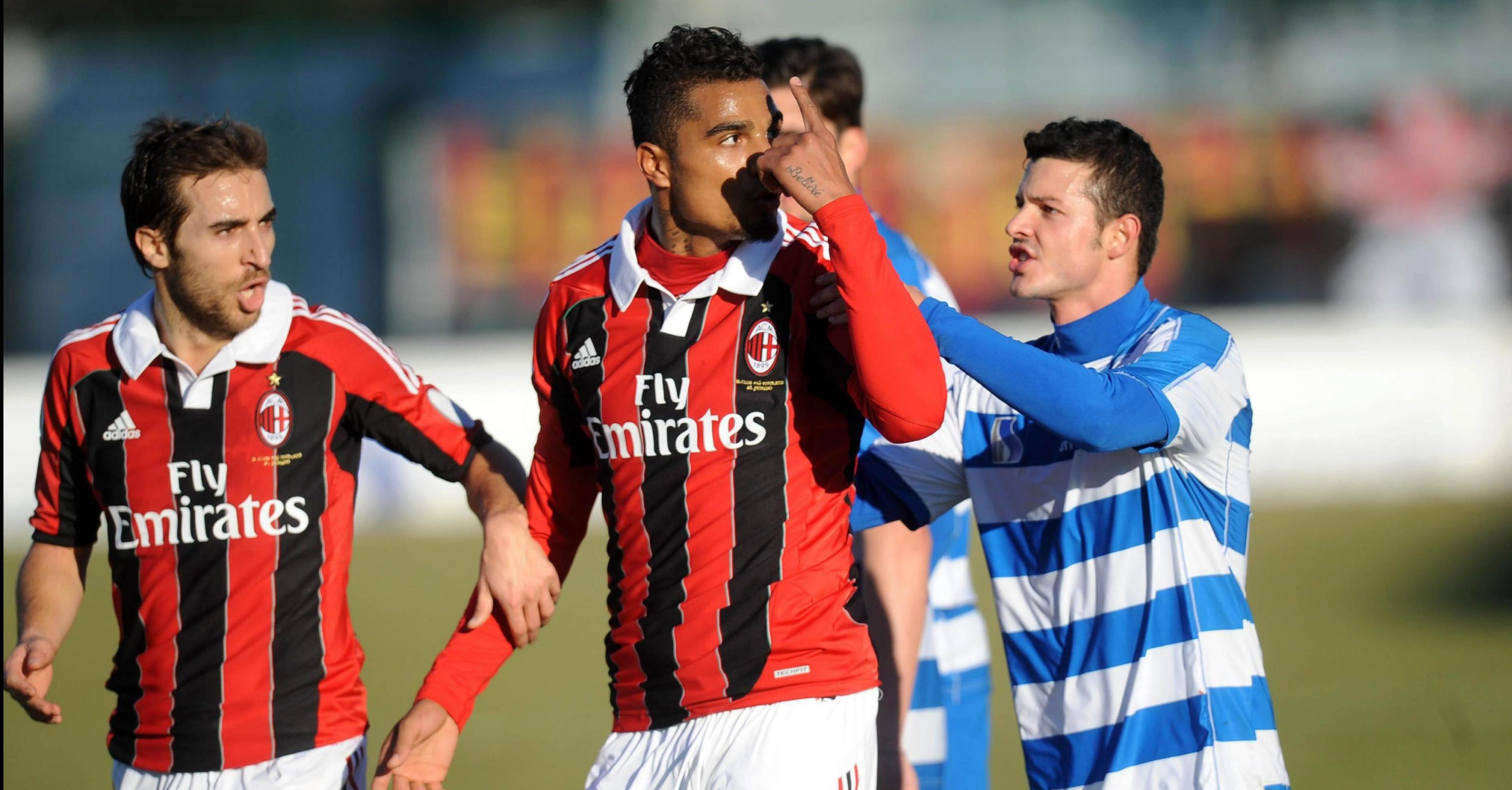 Kevin Prince Boateng AC Milan