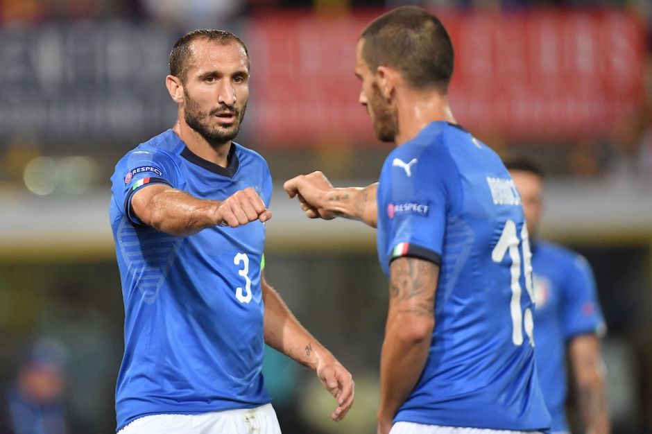 giorgio chiellini, leonardo bonucci