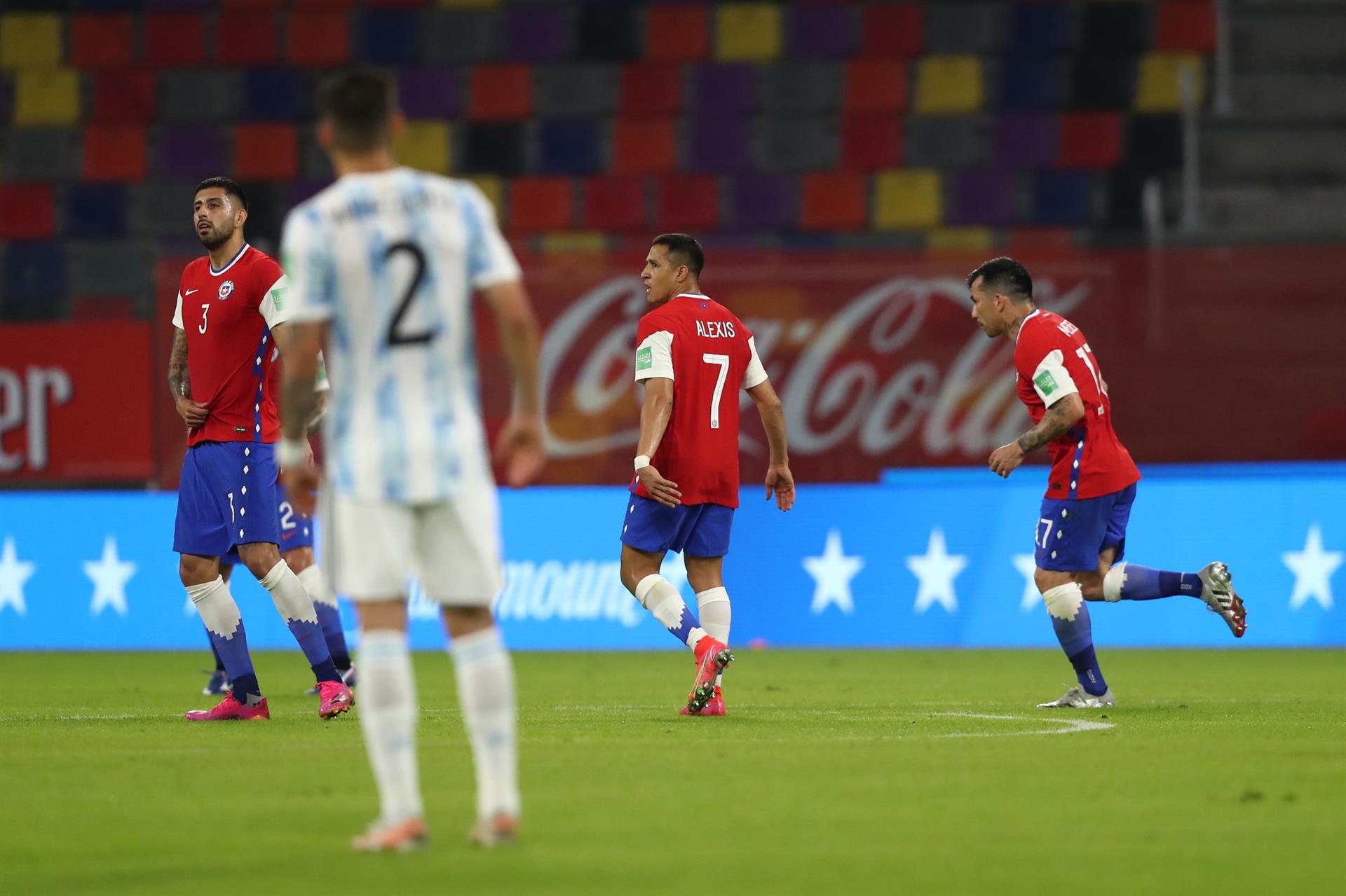 Argentina Chile match report