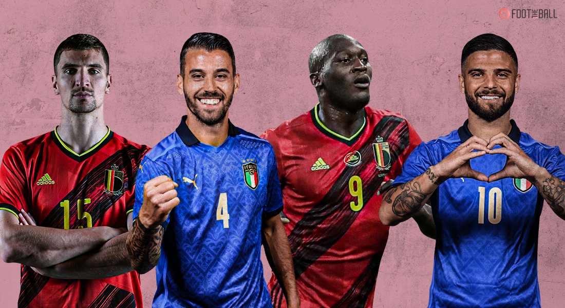 thomas meunier, leonardo spinazzola, romelu lukaku, lorenzo insigne