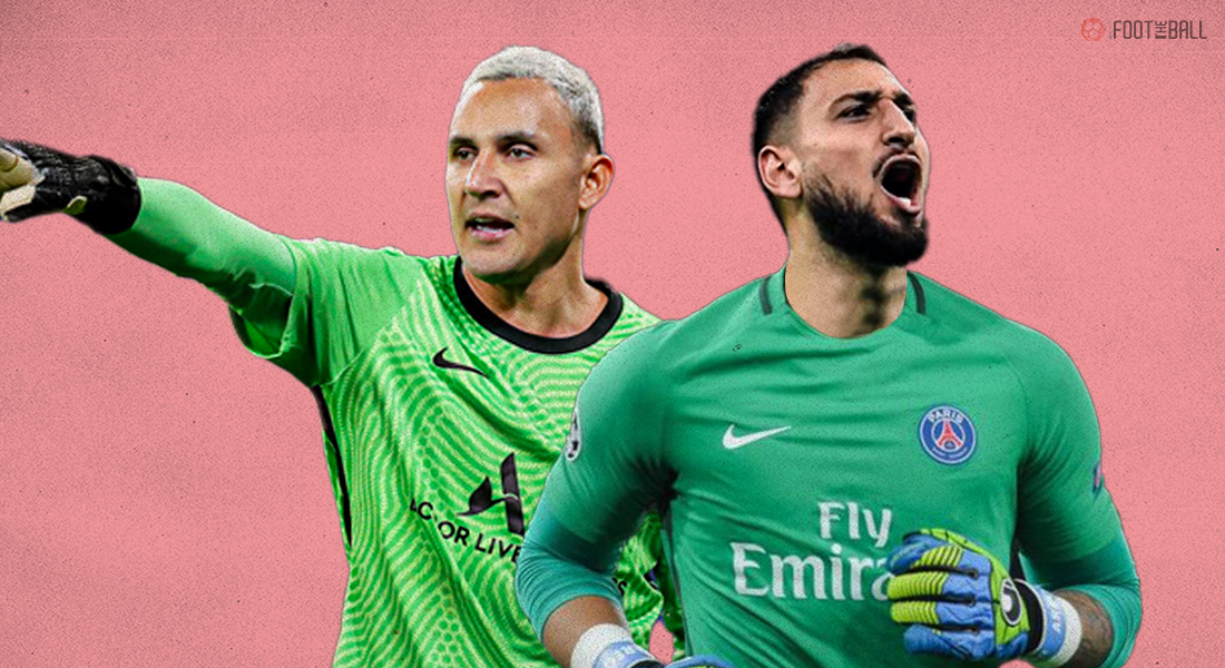 KEYLOR NAVAS, GIANLUIGI DONNARUMMA