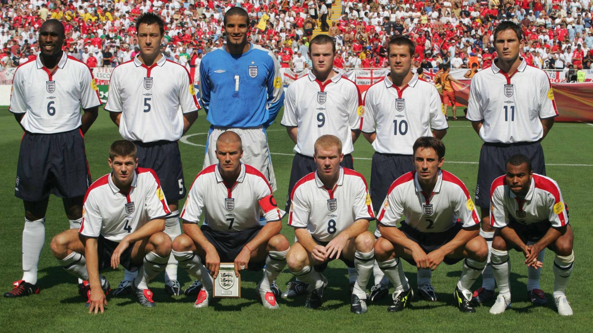 England Football identity