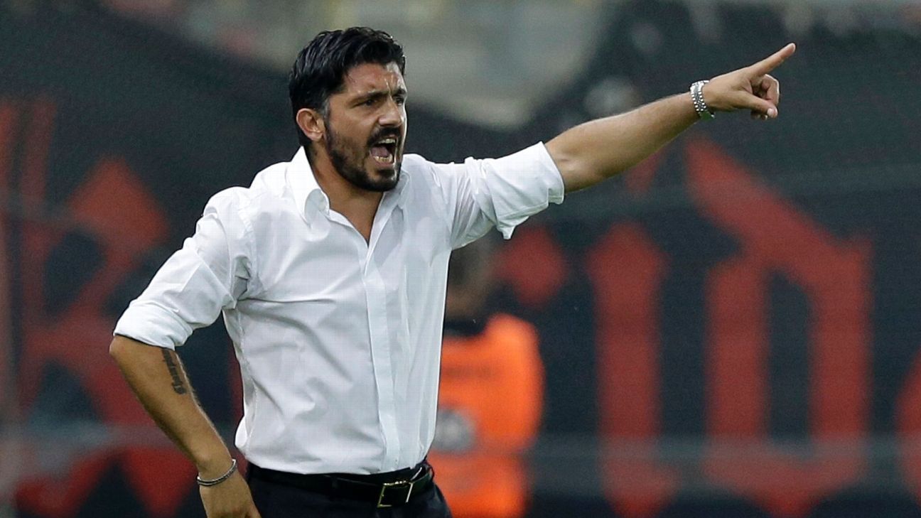 Gattuso AC Milan