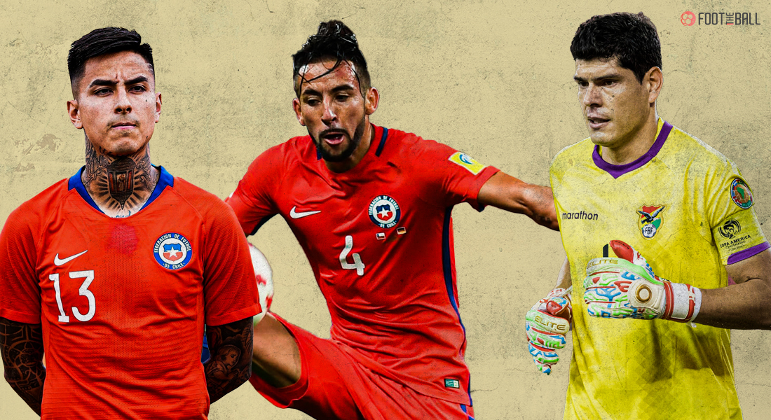 Chile vs BOLIVIA