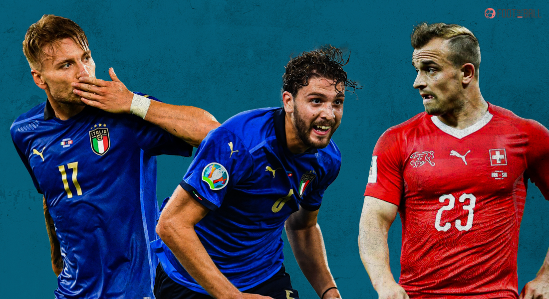 Italy vs switzerland head to head