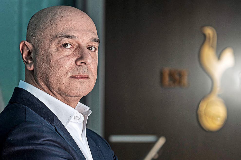 Daniel Levy Tottenham