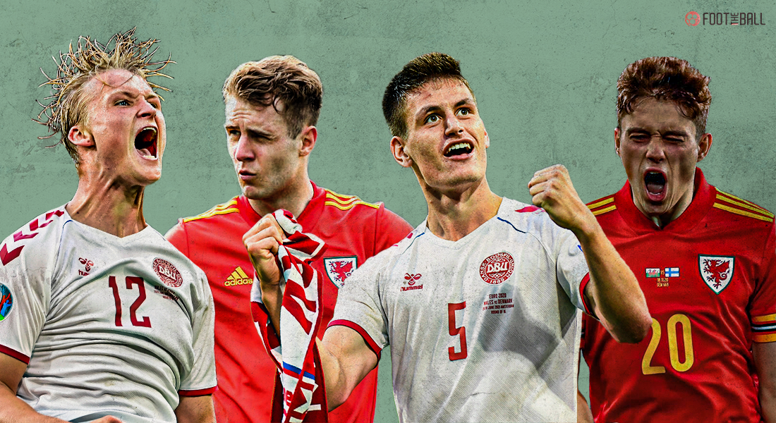 BEST AND WORST PLAYERS WALES DENMARK EURO 2020