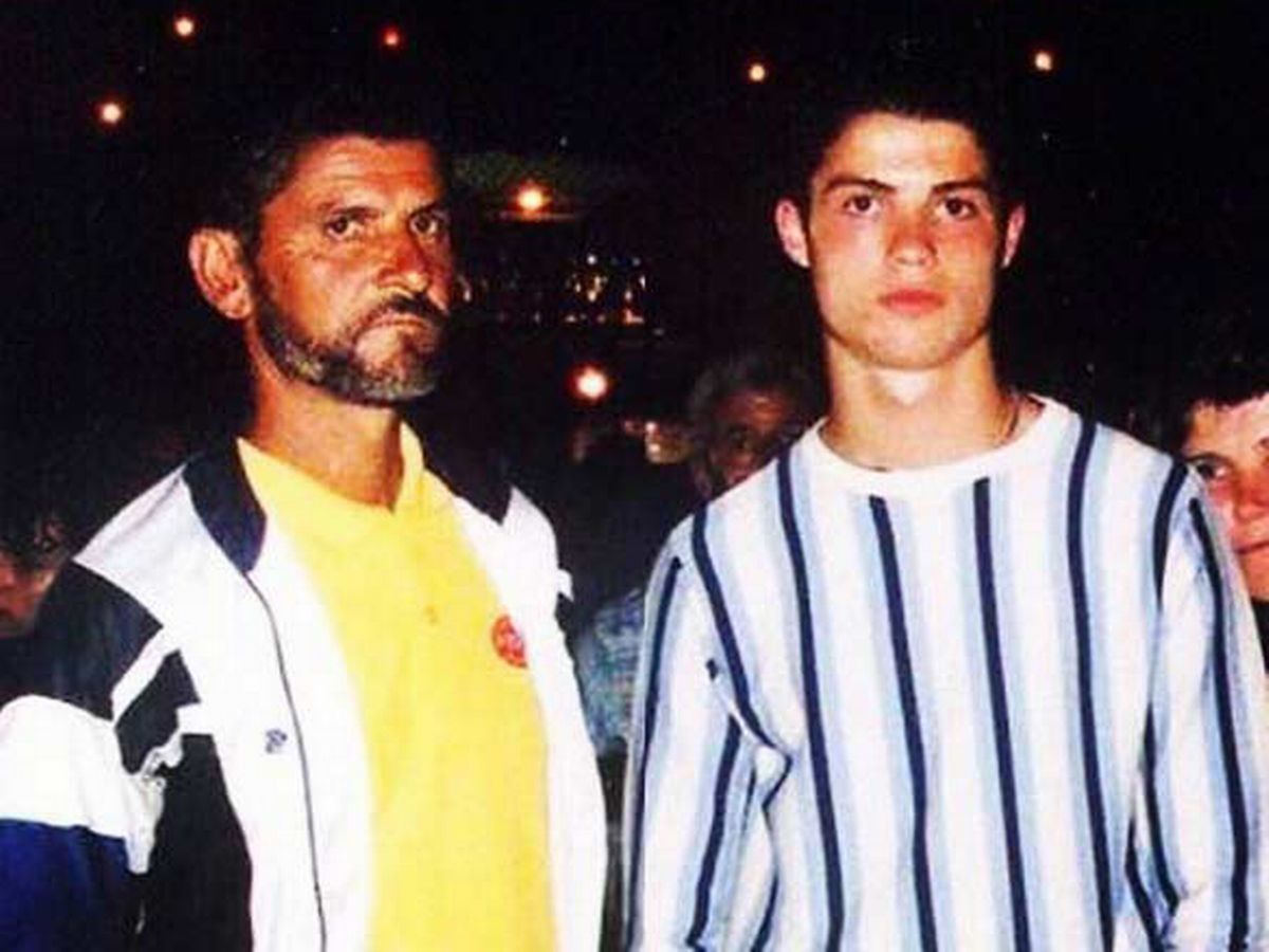 Jose Dinis Aveiro, Cristiano Ronaldo