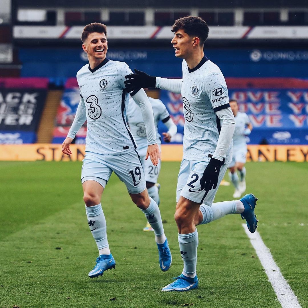 Kai Havertz and Mason Mount