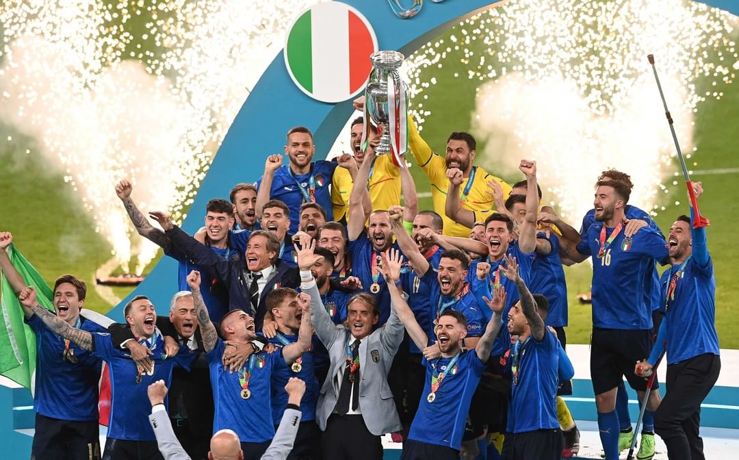 Italy win Euros