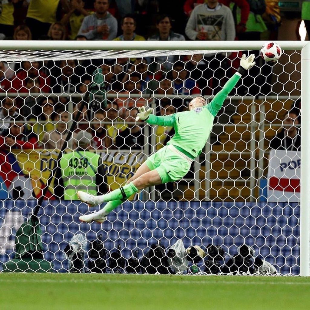 Pickford redeeeming himself at Euro 2020