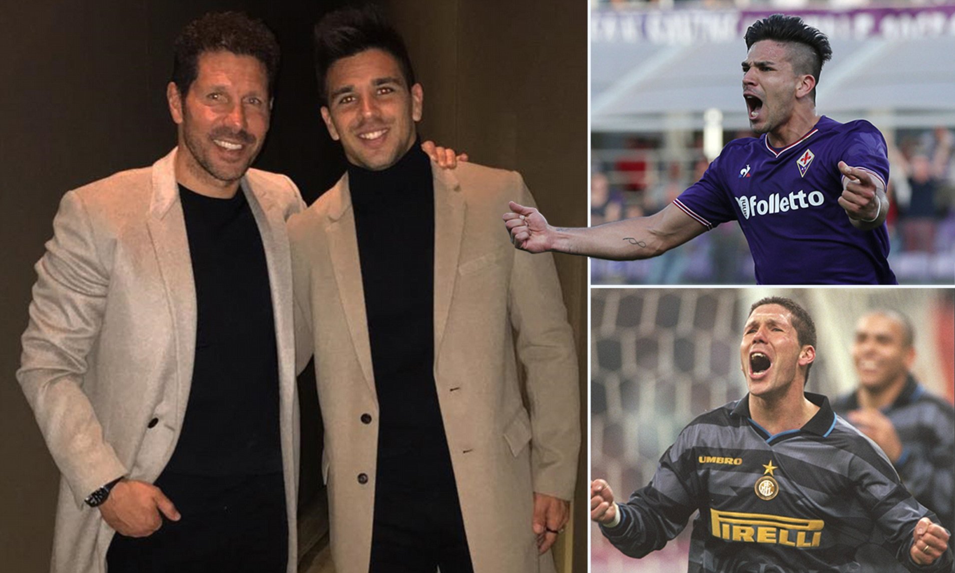 Diego Simeone, Giovanni Simeono