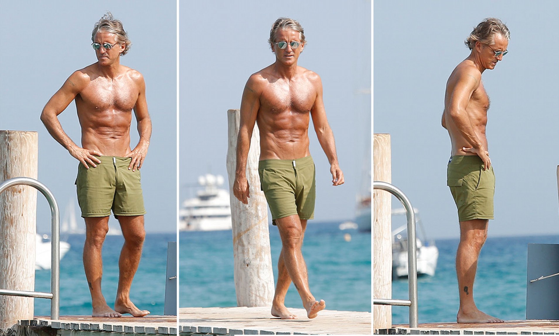 Roberto Mancini body