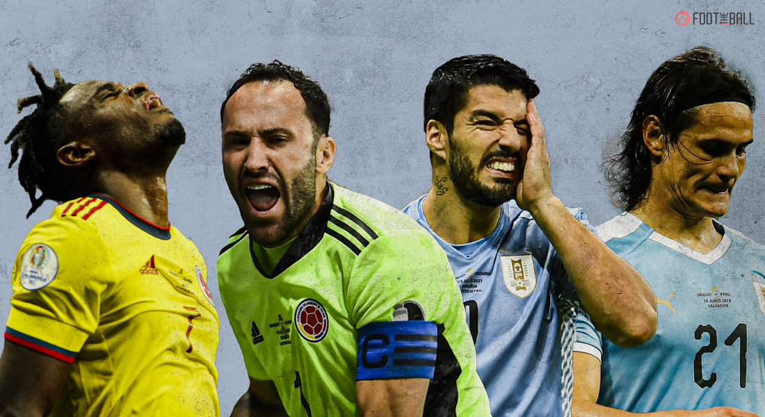 Colombia head to Copa semis after penalties win over Uruguay