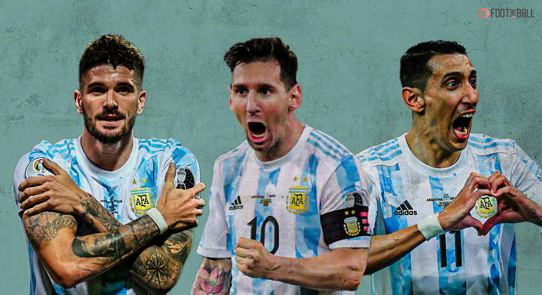 Copa 2021 vs argentina america brazil Copa America