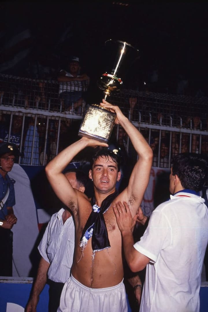 Roberto Mancini Coppa Italia