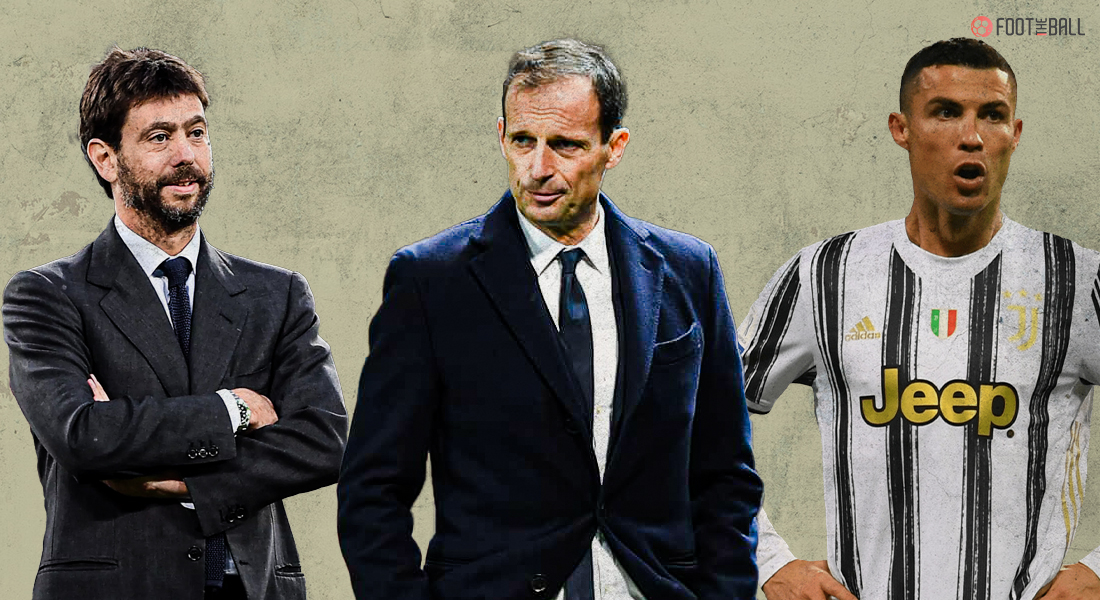 Andrea Agnelli, Max Allegri, Cristiano Ronaldo