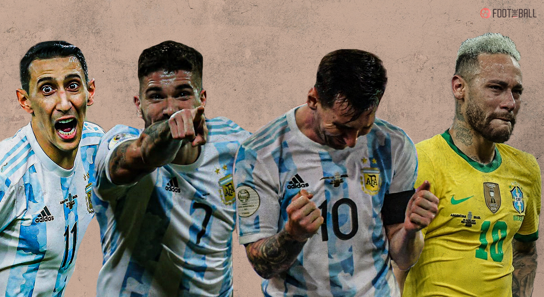 Argentina vs brazil final