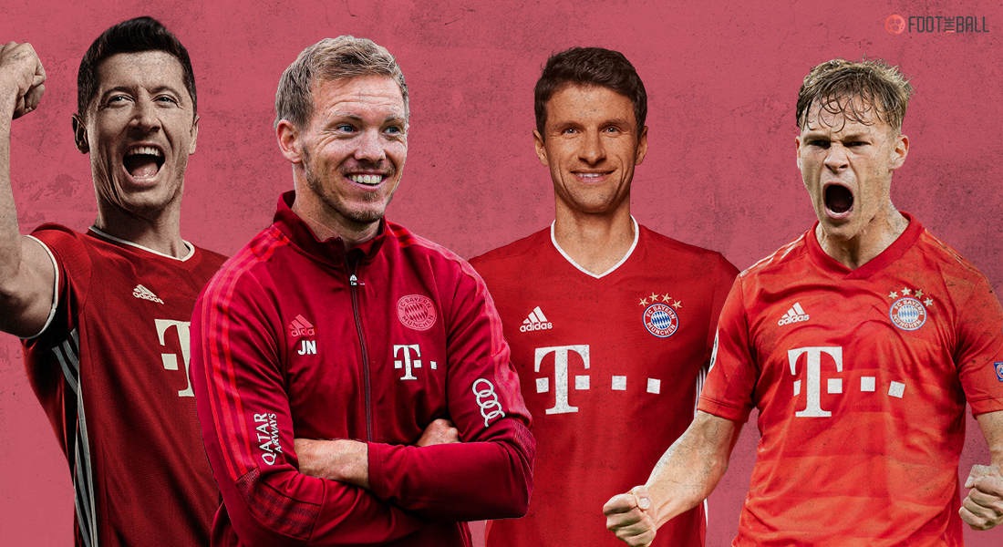 Bayern Munich new season