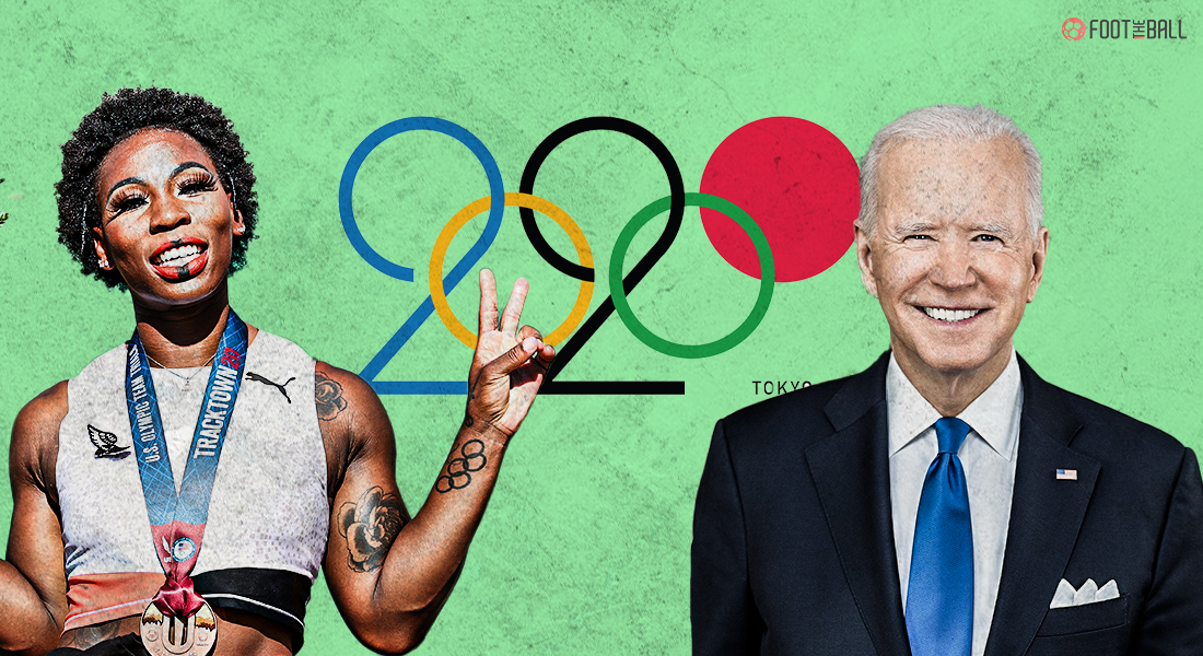 Politics at Olympics 2020