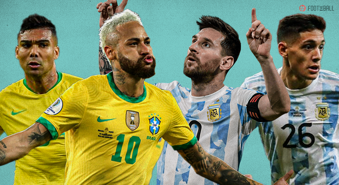 Brazil vs argentina 2021 copa america