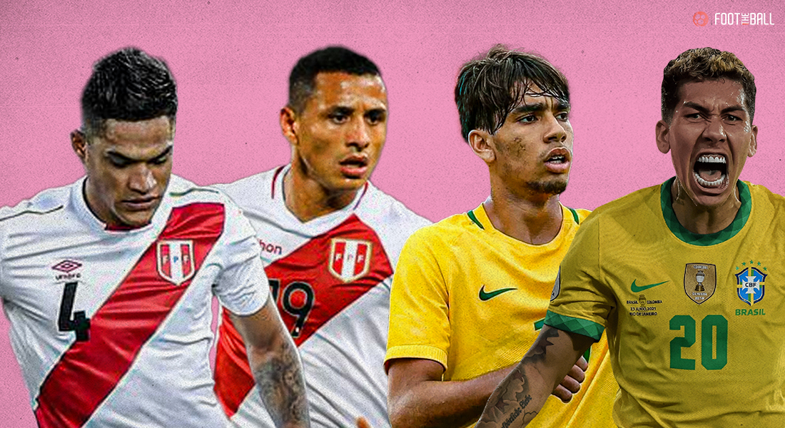 Feature Yoshimar Yotun, Lucas Paqueta, Anderson Santamaria, Roberto Firmino