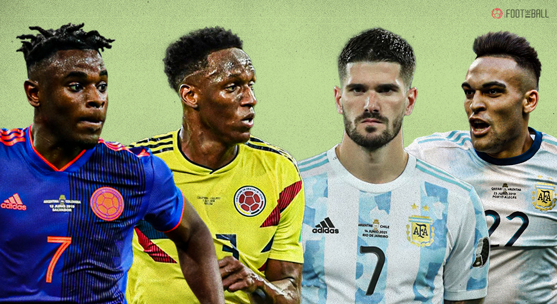 Argentina Colombia key matchups