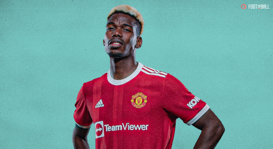 Paul Pogba Manchester United